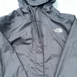 The North Face Jacket Women's Size L Black Full-Zip Hooded